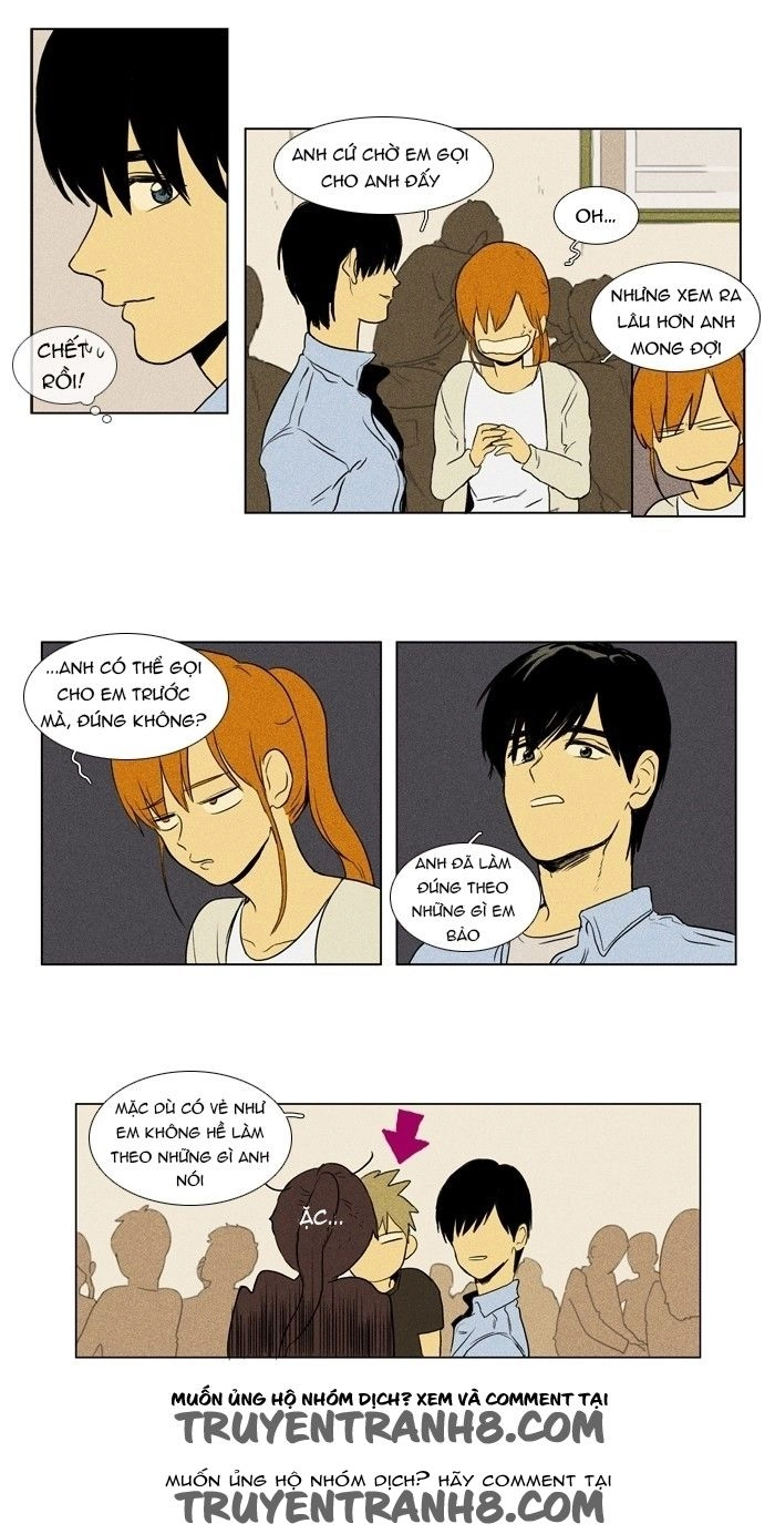 Cheese In The Trap Chapter 55 - 18