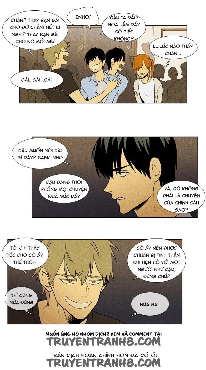 Cheese In The Trap Chapter 55 - 23