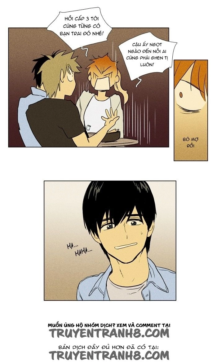 Cheese In The Trap Chapter 55 - 27