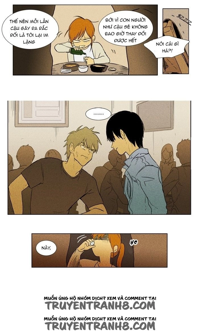 Cheese In The Trap Chapter 55 - 31