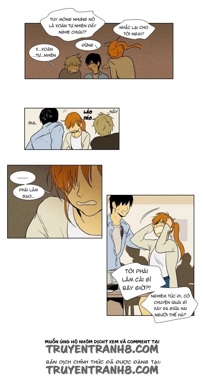 Cheese In The Trap Chapter 55 - 39
