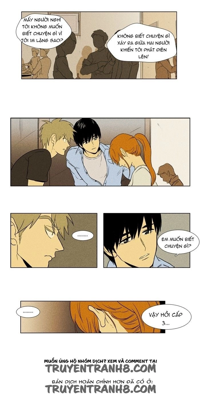 Cheese In The Trap Chapter 55 - 40