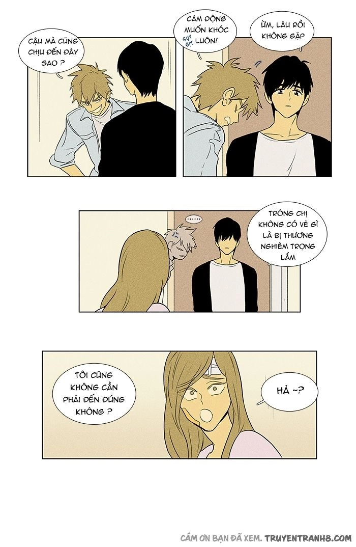 Cheese In The Trap Chapter 56 - 5