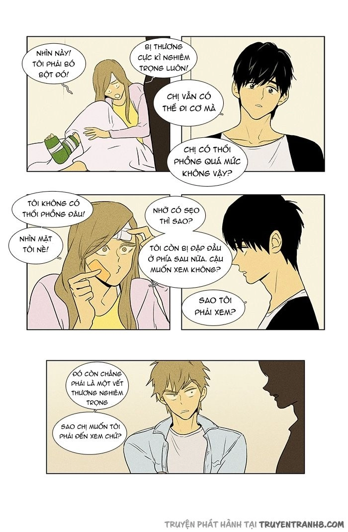 Cheese In The Trap Chapter 56 - 6