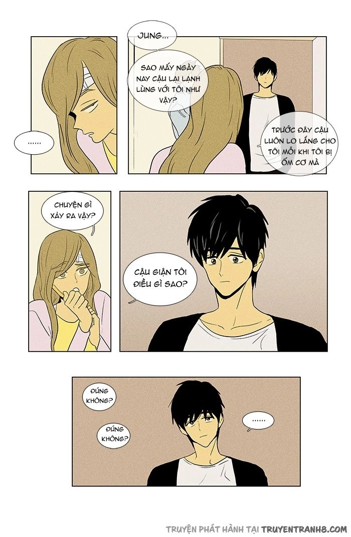 Cheese In The Trap Chapter 56 - 7