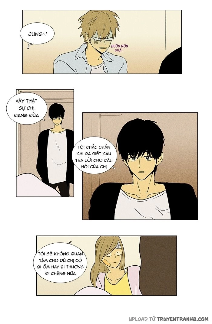 Cheese In The Trap Chapter 56 - 8