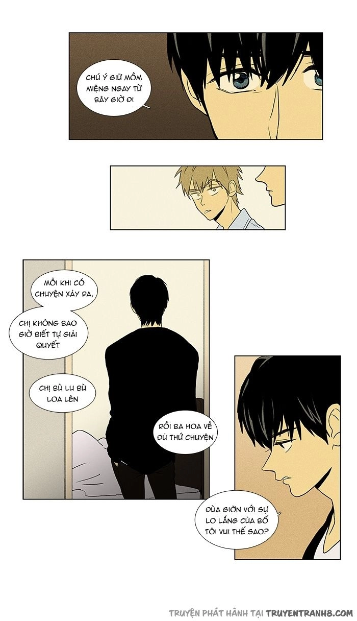 Cheese In The Trap Chapter 56 - 9