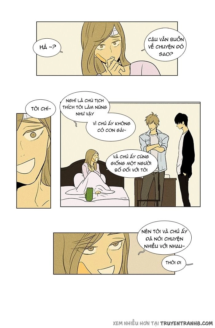 Cheese In The Trap Chapter 56 - 10