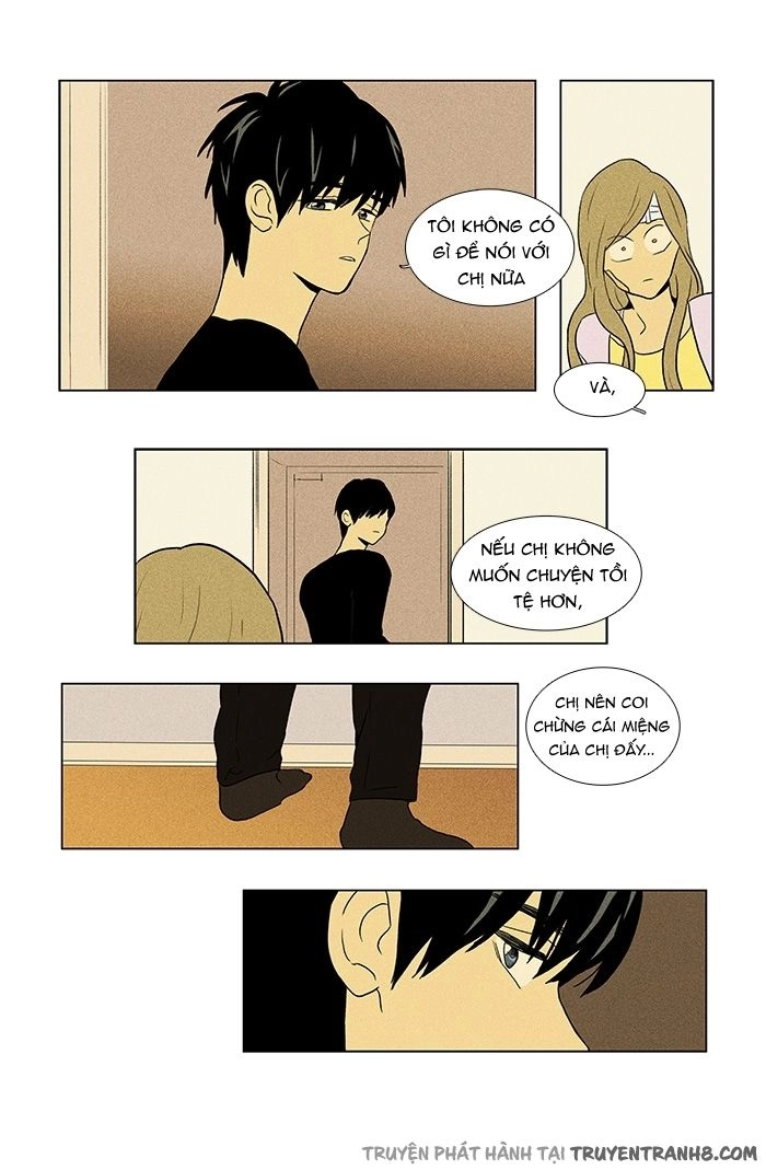 Cheese In The Trap Chapter 56 - 11