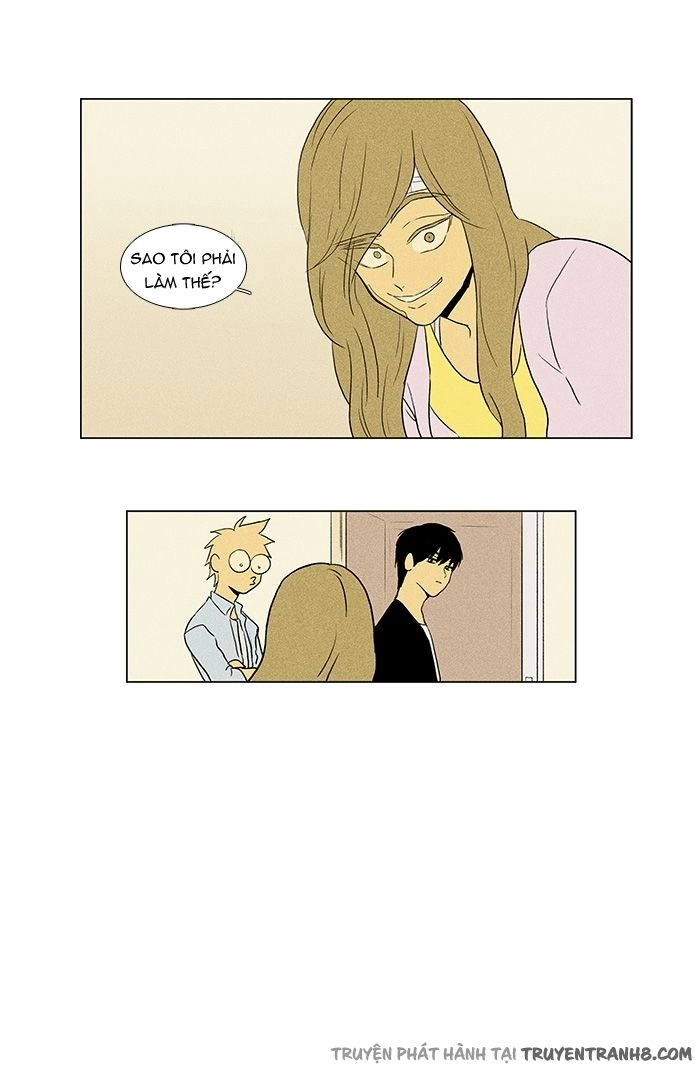 Cheese In The Trap Chapter 56 - 12