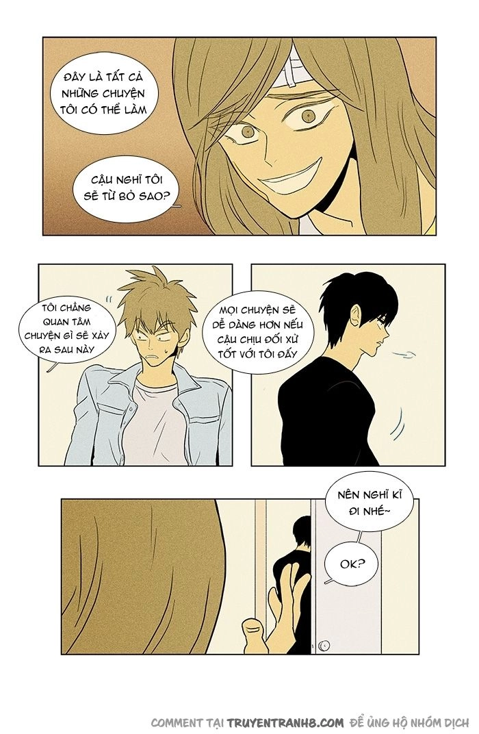 Cheese In The Trap Chapter 56 - 13
