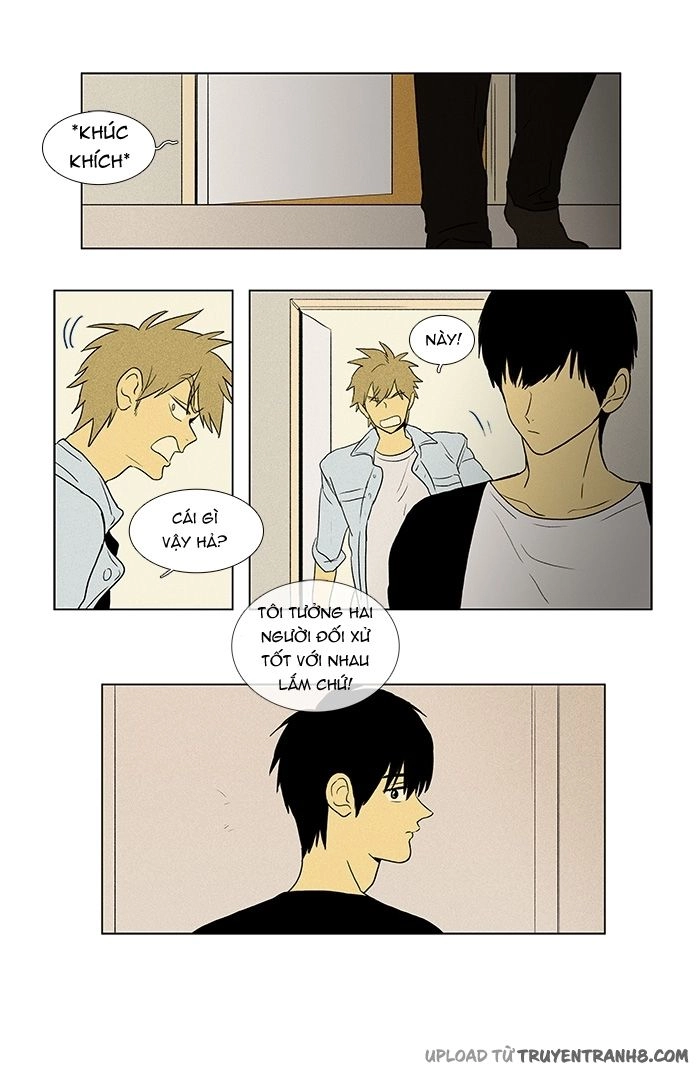 Cheese In The Trap Chapter 56 - 14