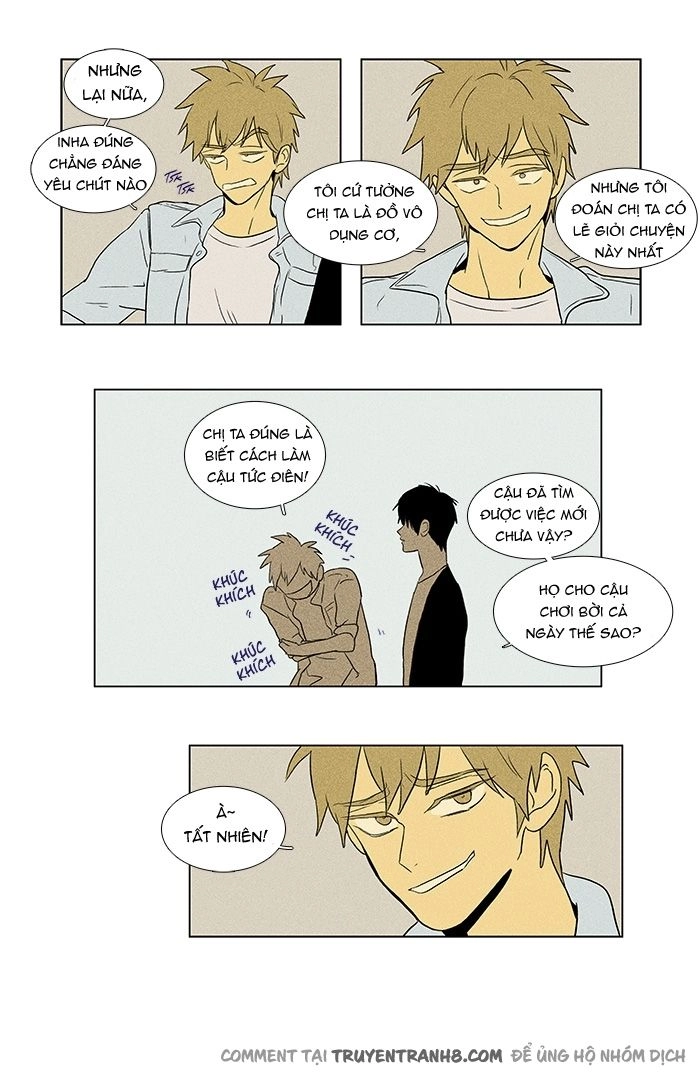 Cheese In The Trap Chapter 56 - 15