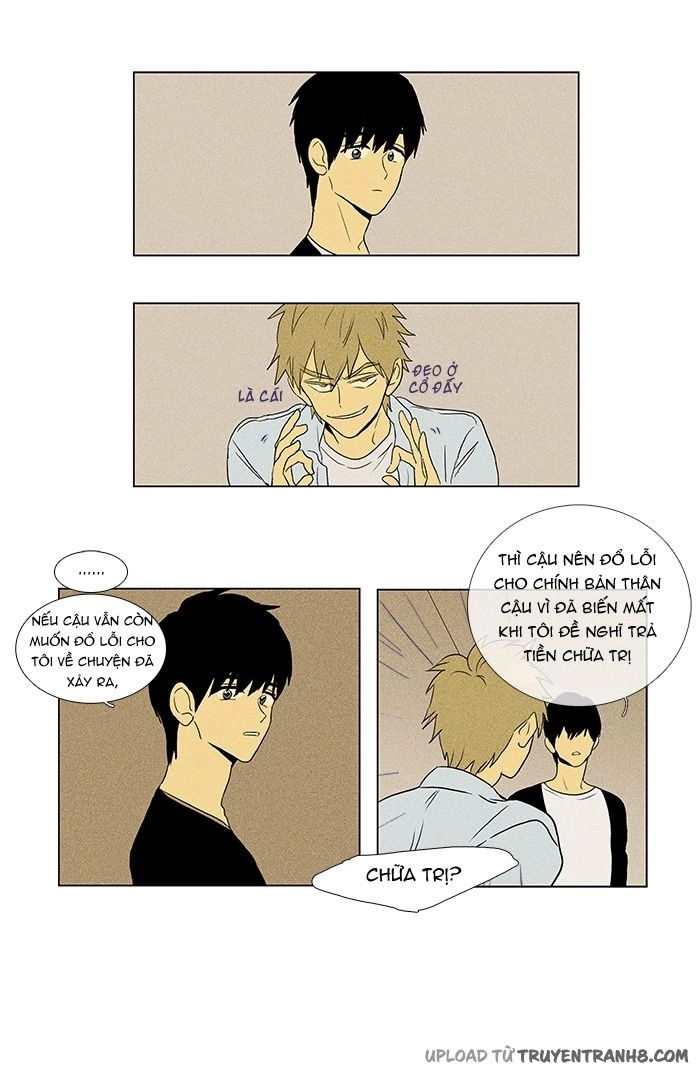 Cheese In The Trap Chapter 56 - 17