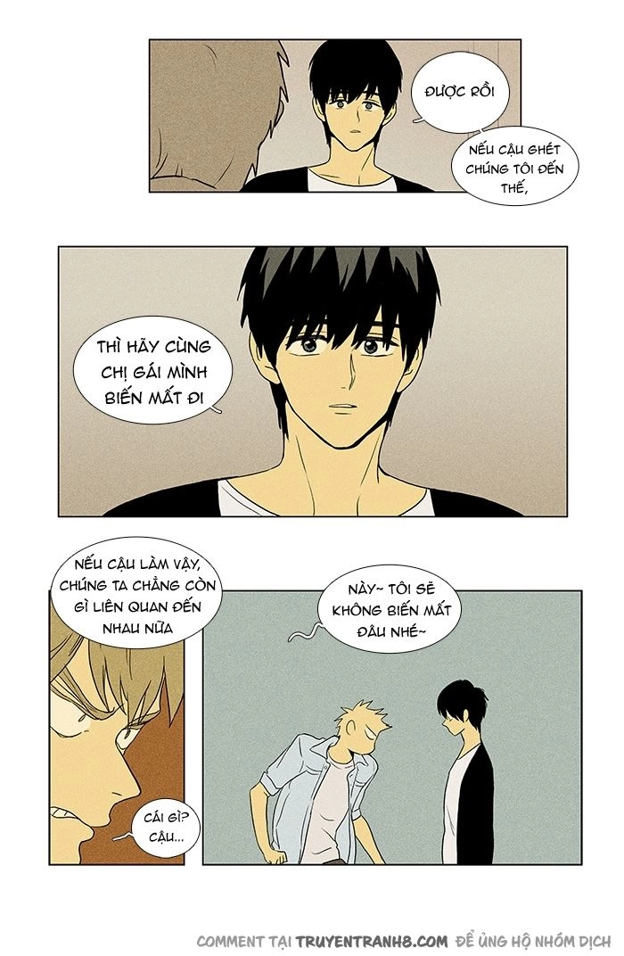 Cheese In The Trap Chapter 56 - 19