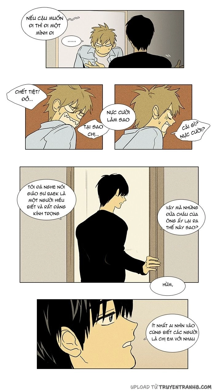 Cheese In The Trap Chapter 56 - 20