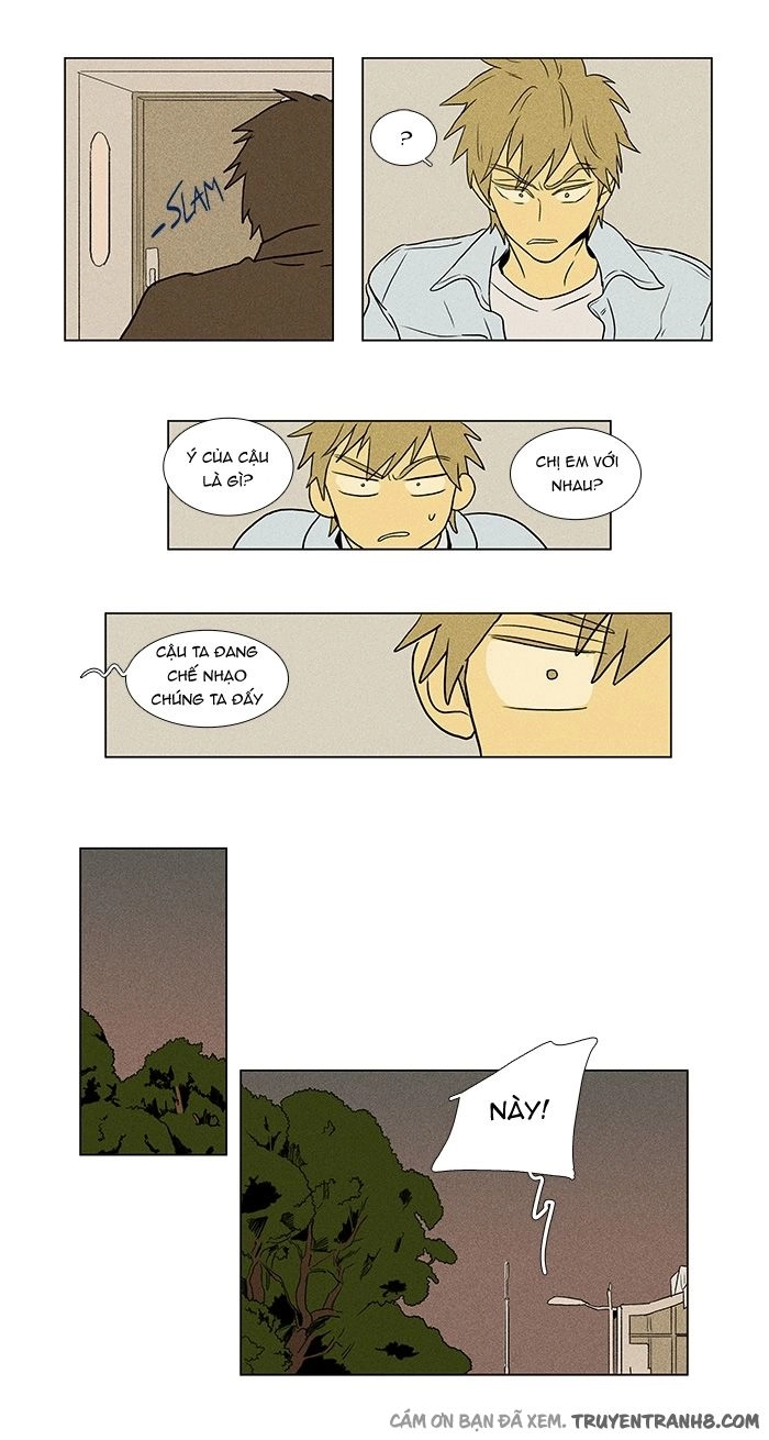 Cheese In The Trap Chapter 56 - 21