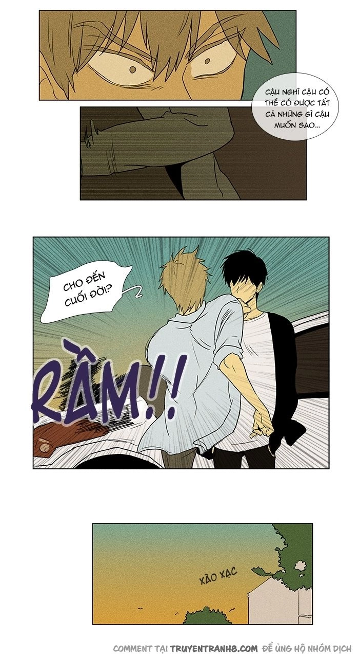 Cheese In The Trap Chapter 56 - 24