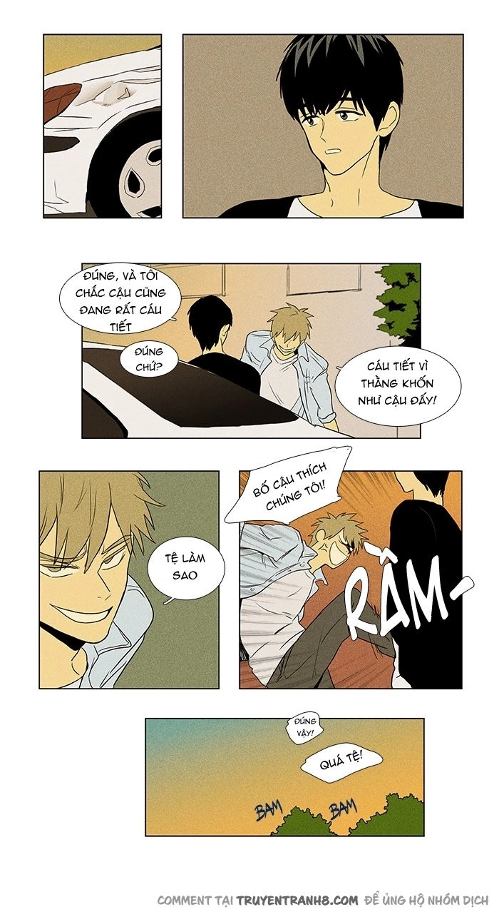 Cheese In The Trap Chapter 56 - 25