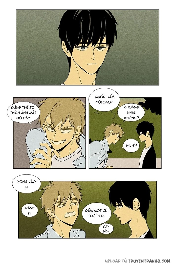 Cheese In The Trap Chapter 56 - 27