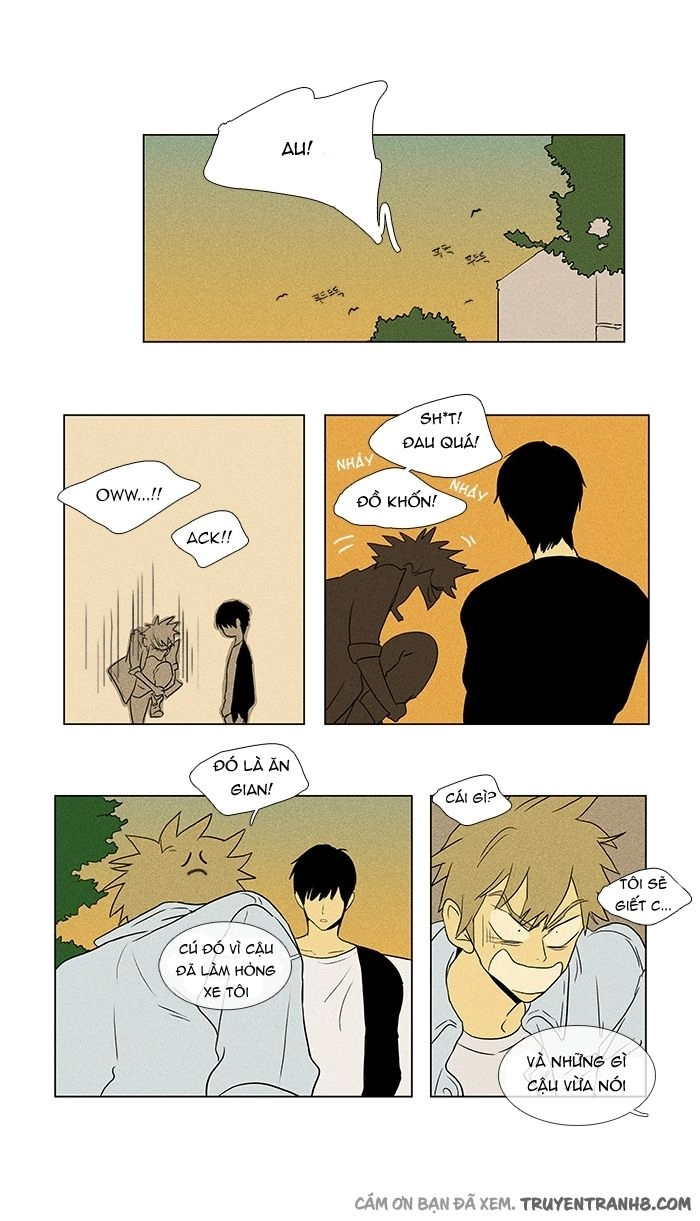 Cheese In The Trap Chapter 56 - 29