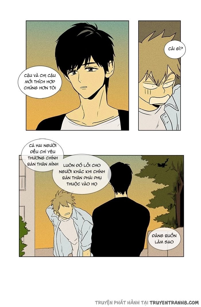 Cheese In The Trap Chapter 56 - 30