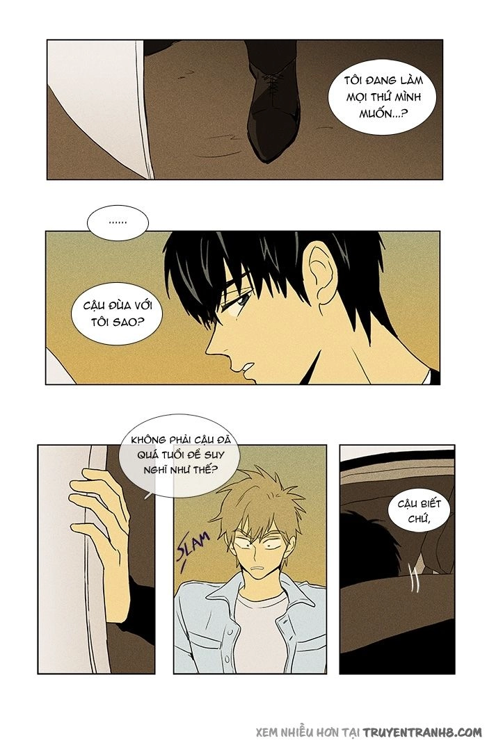 Cheese In The Trap Chapter 56 - 32