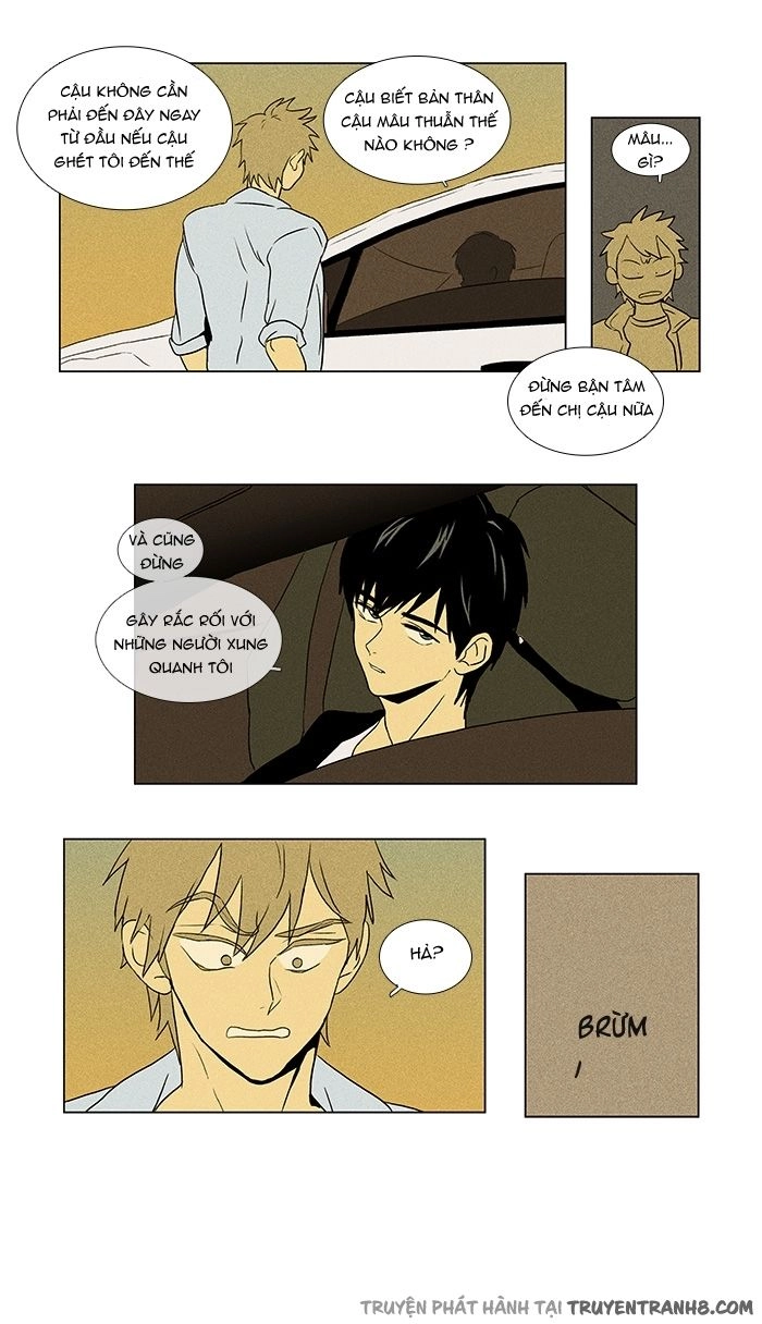 Cheese In The Trap Chapter 56 - 33