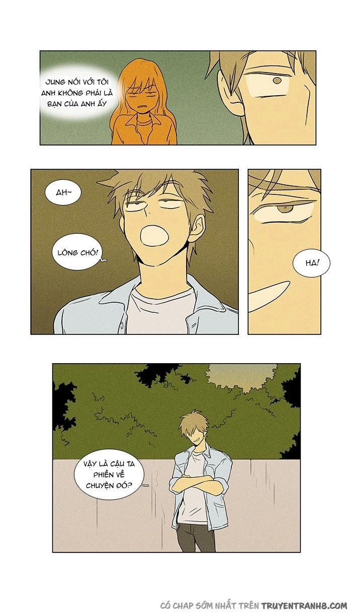 Cheese In The Trap Chapter 56 - 35