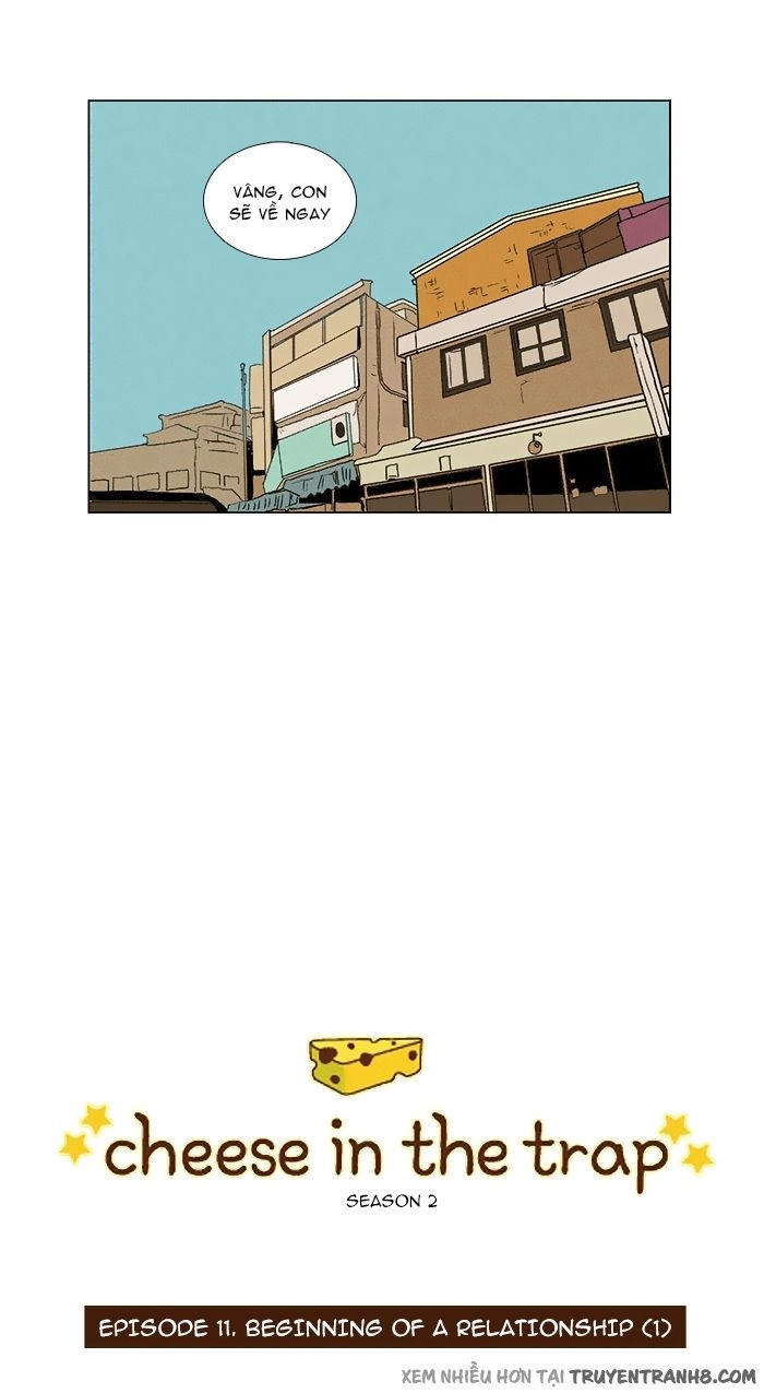 Cheese In The Trap Chapter 57 - 4