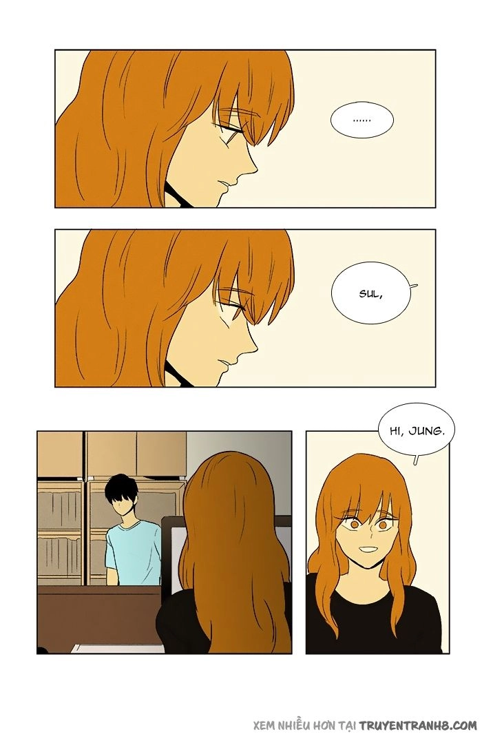 Cheese In The Trap Chapter 57 - 8