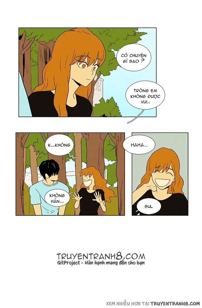Cheese In The Trap Chapter 57 - 11