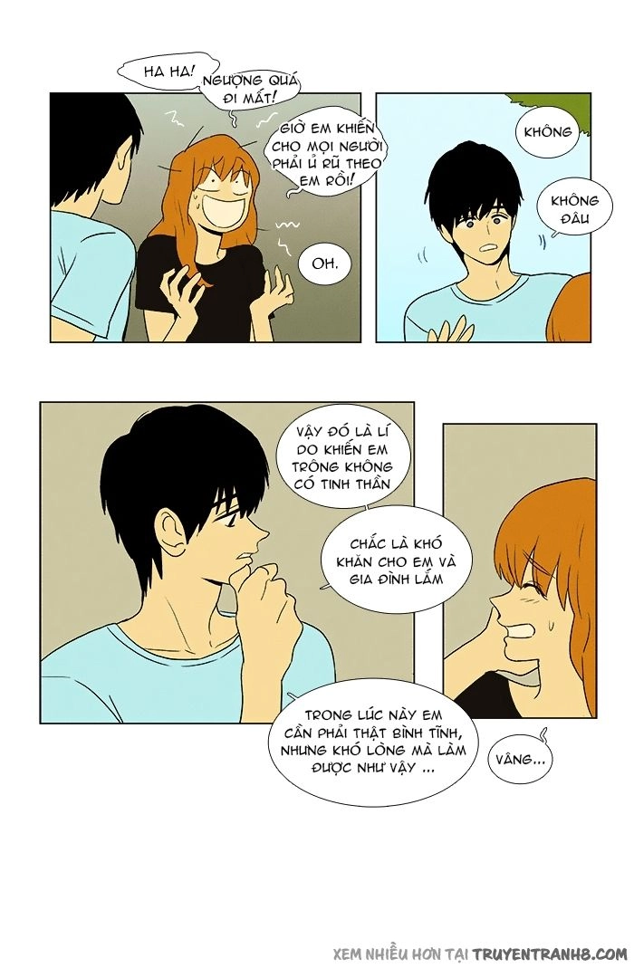 Cheese In The Trap Chapter 57 - 15