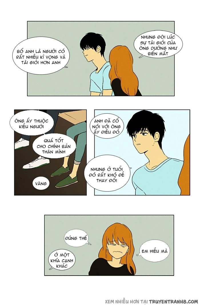 Cheese In The Trap Chapter 57 - 17