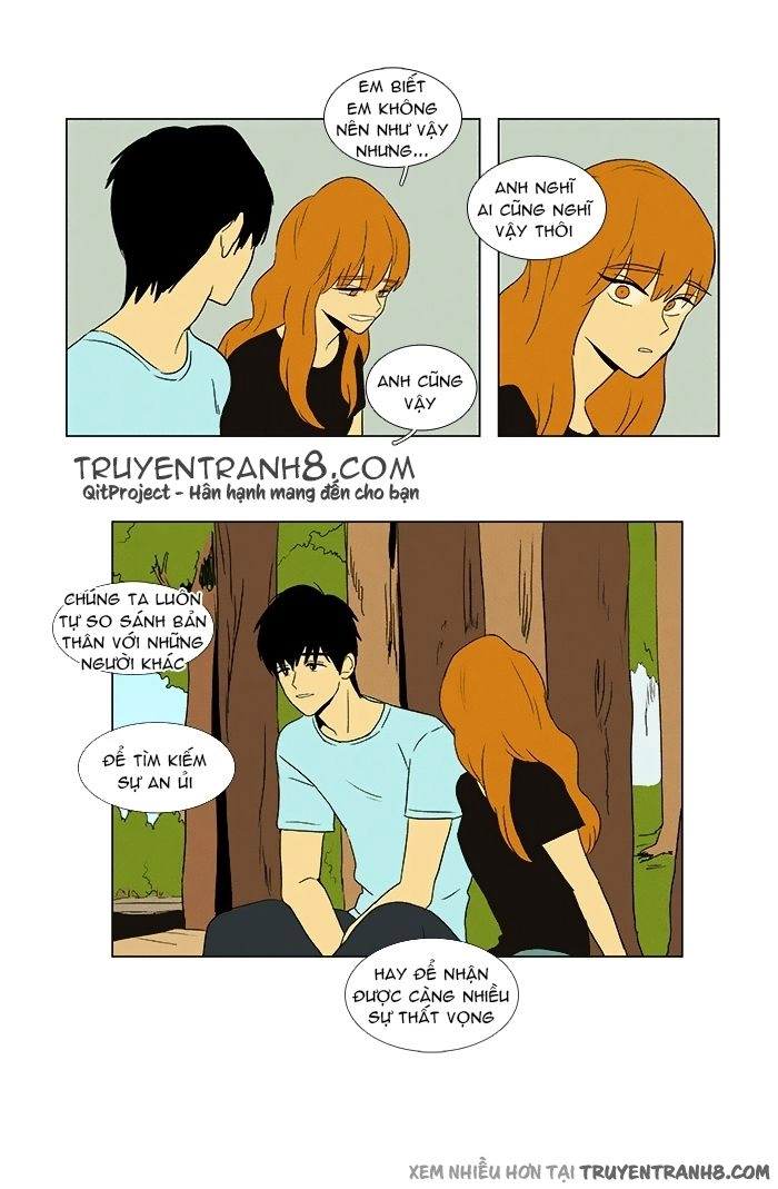 Cheese In The Trap Chapter 57 - 23