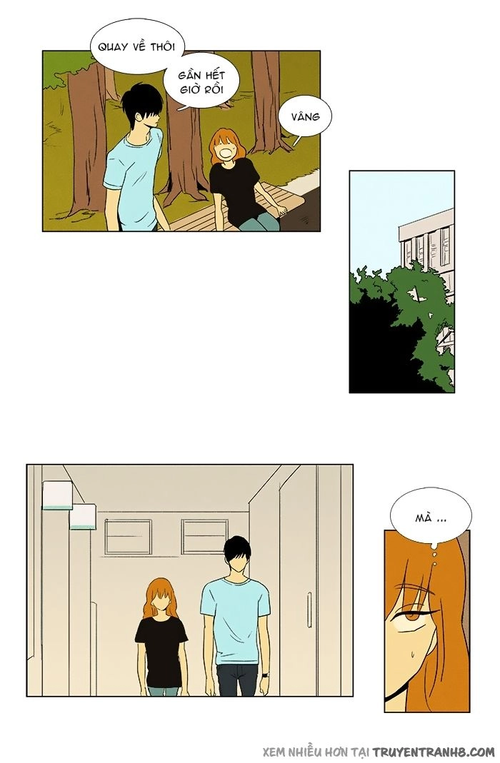 Cheese In The Trap Chapter 57 - 25