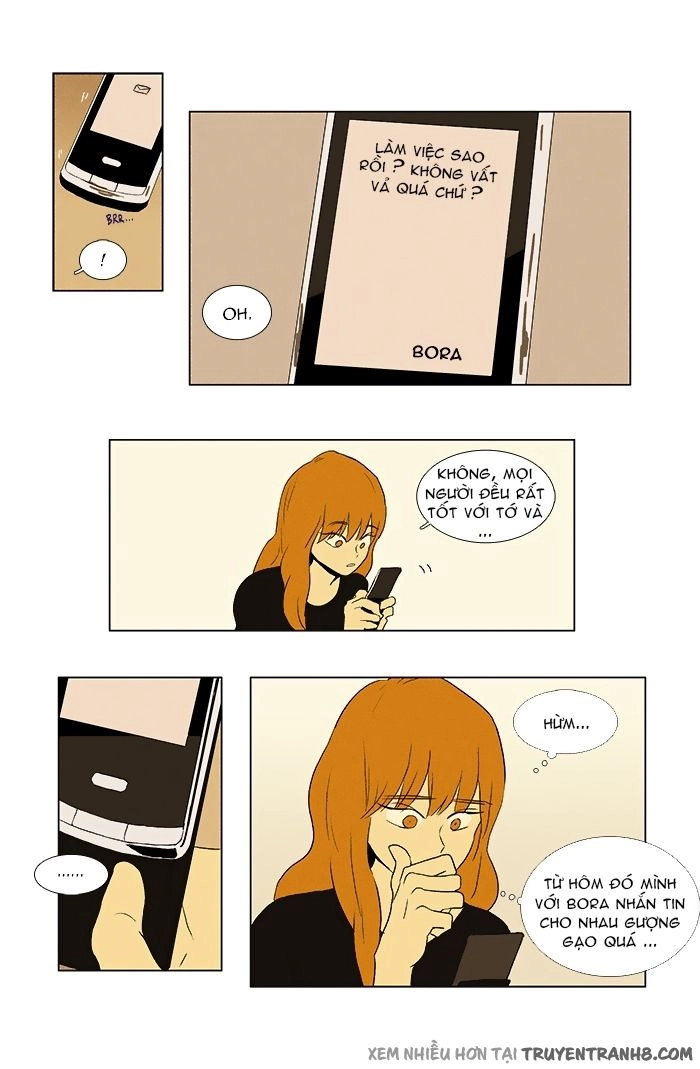 Cheese In The Trap Chapter 57 - 34