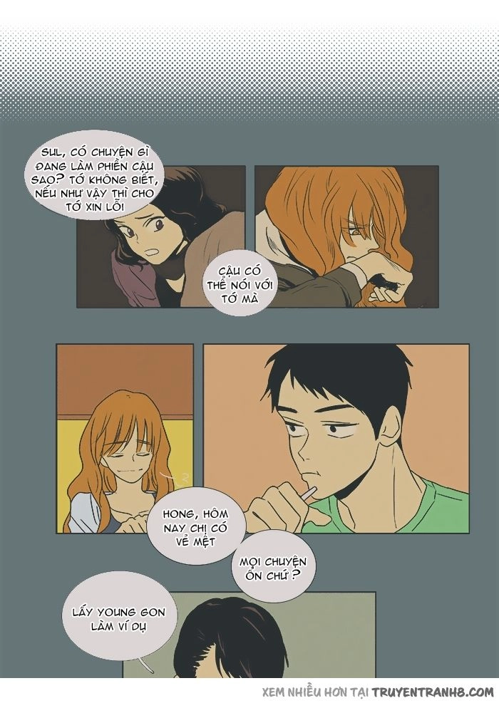 Cheese In The Trap Chapter 57 - 37