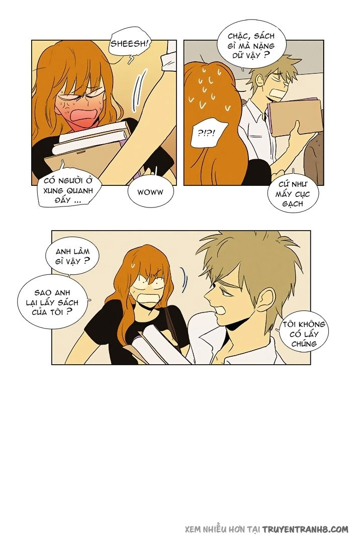 Cheese In The Trap Chapter 57 - 44