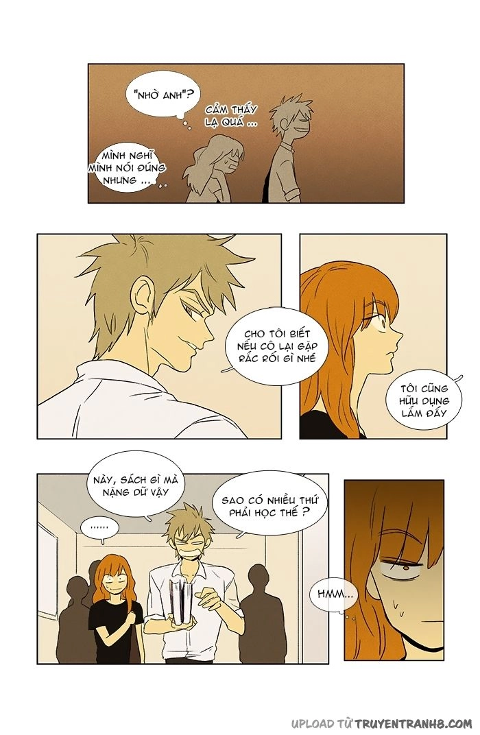 Cheese In The Trap Chapter 58 - 6