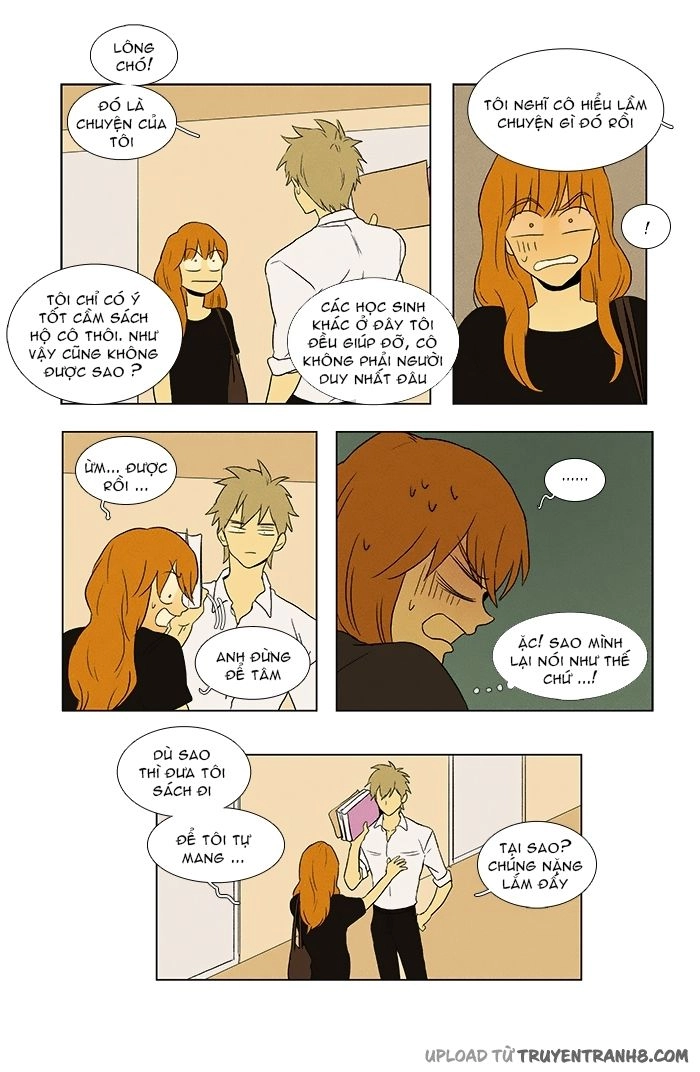 Cheese In The Trap Chapter 58 - 12