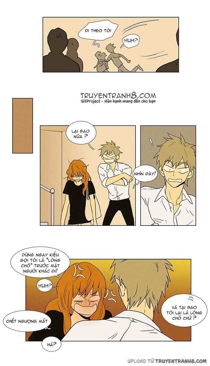 Cheese In The Trap Chapter 58 - 14