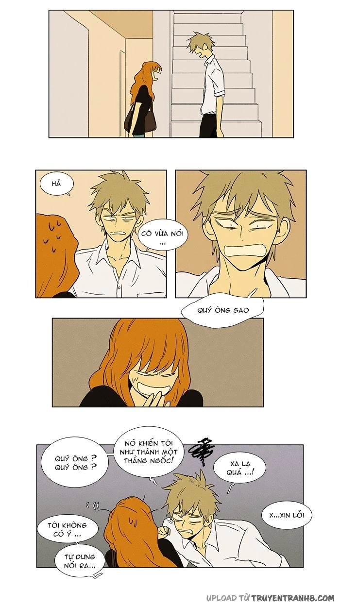 Cheese In The Trap Chapter 58 - 16