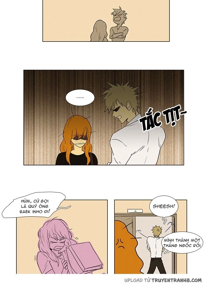 Cheese In The Trap Chapter 58 - 18