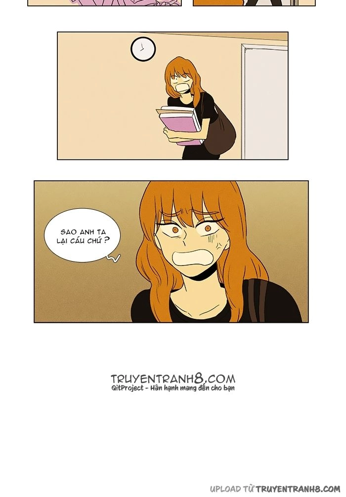 Cheese In The Trap Chapter 58 - 19
