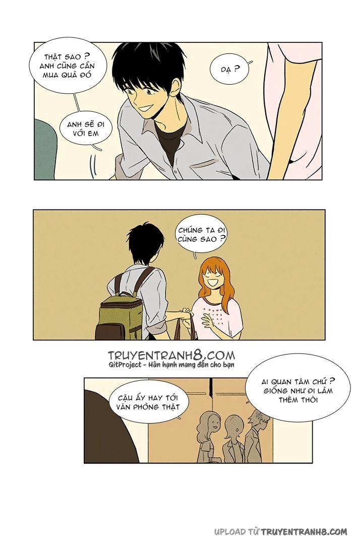 Cheese In The Trap Chapter 58 - 24