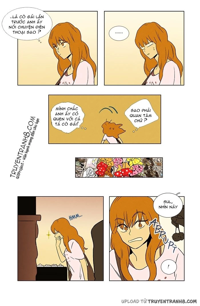 Cheese In The Trap Chapter 58 - 29