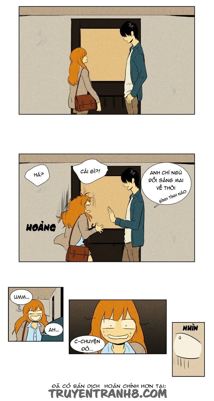 Cheese In The Trap Chapter 59 - 4