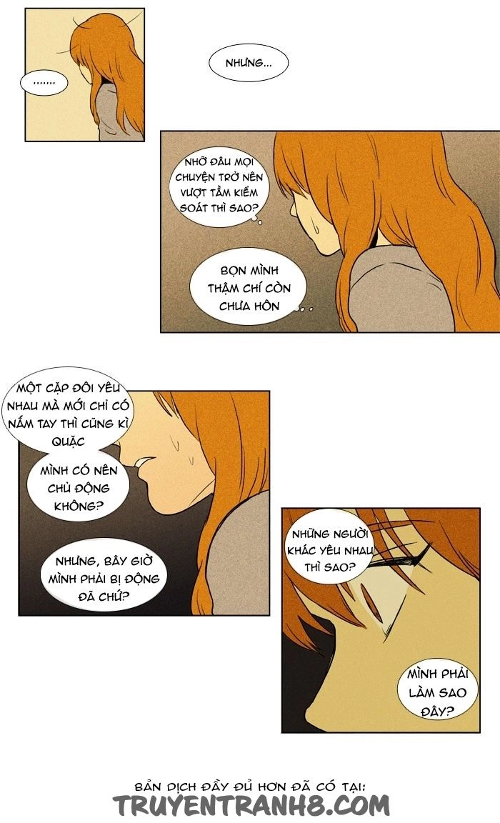 Cheese In The Trap Chapter 59 - 10