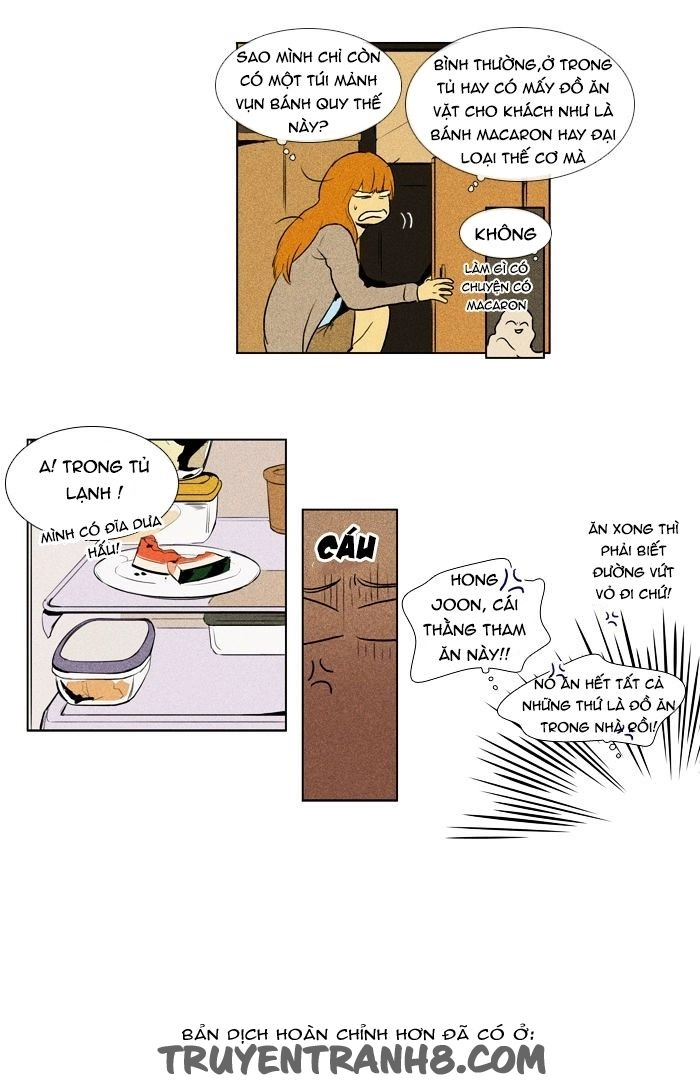 Cheese In The Trap Chapter 59 - 13